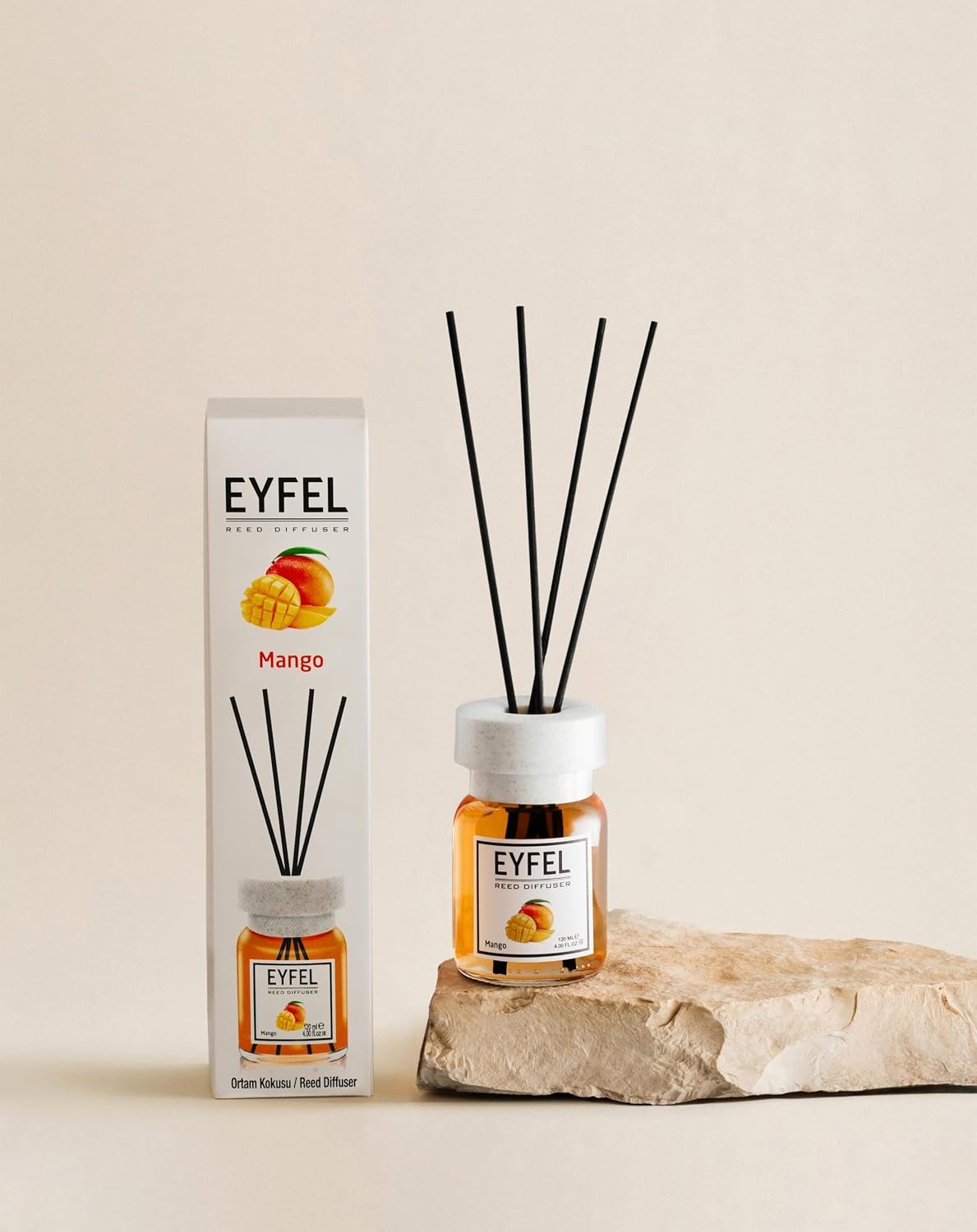 EYFEL Home Fragrance - Mango 120ml (4 Fl.Oz.)