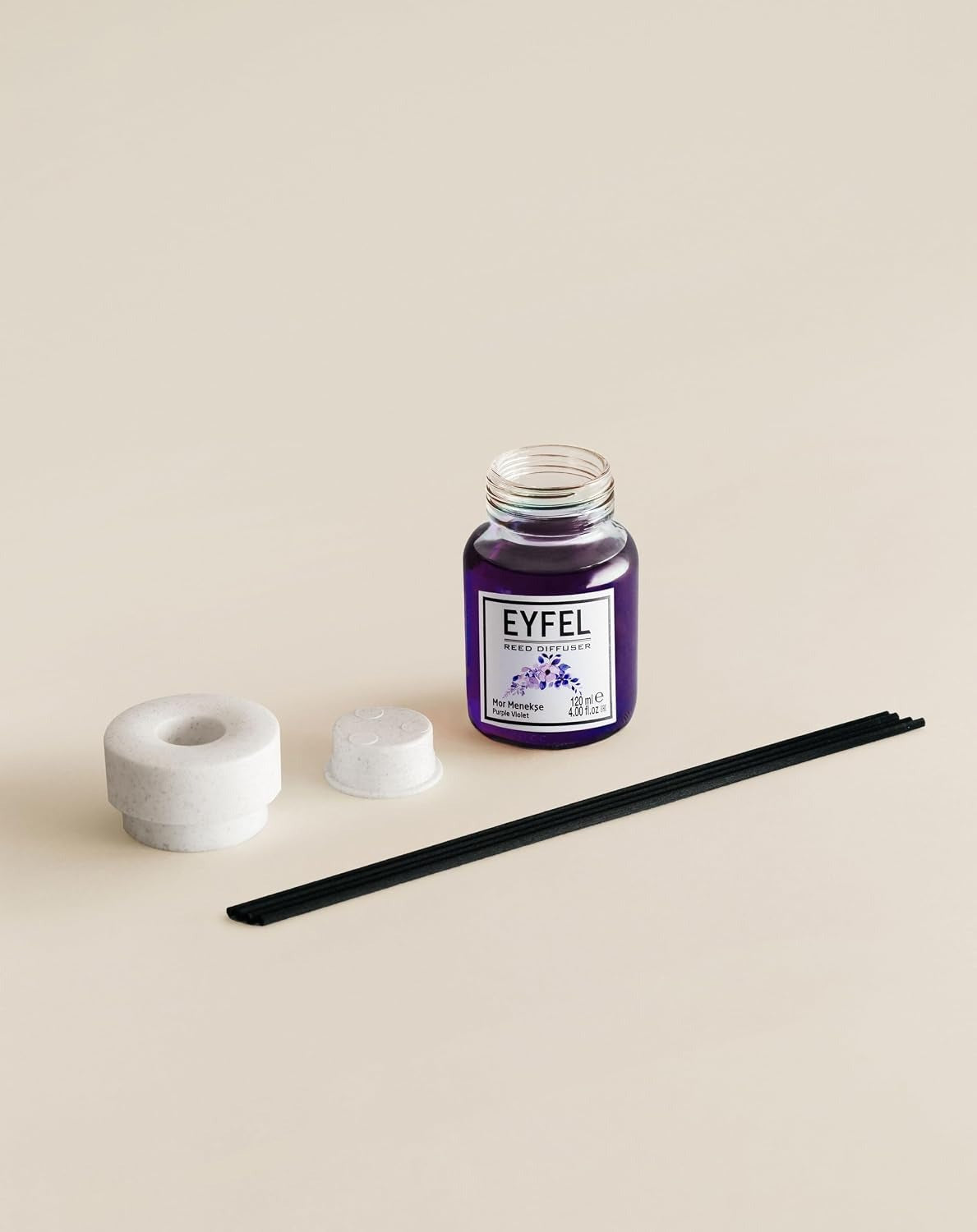 EYFEL Home Fragrance - Purple Violet 120ml (4 Fl.Oz.)