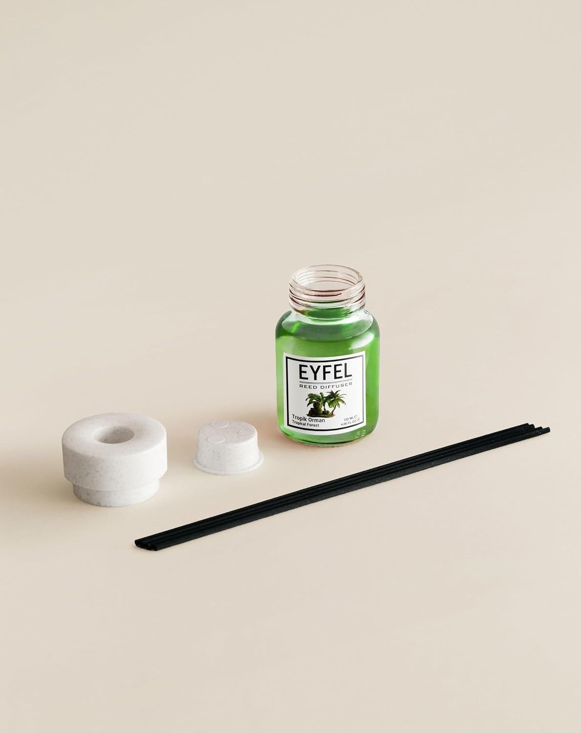 EYFEL Home Fragrance - Tropical Forest 120ml (4 Fl.Oz.)