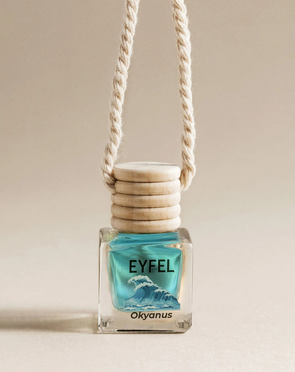 EYFEL Car Air Freshener - Ocean 10ml (0.34 fl oz)