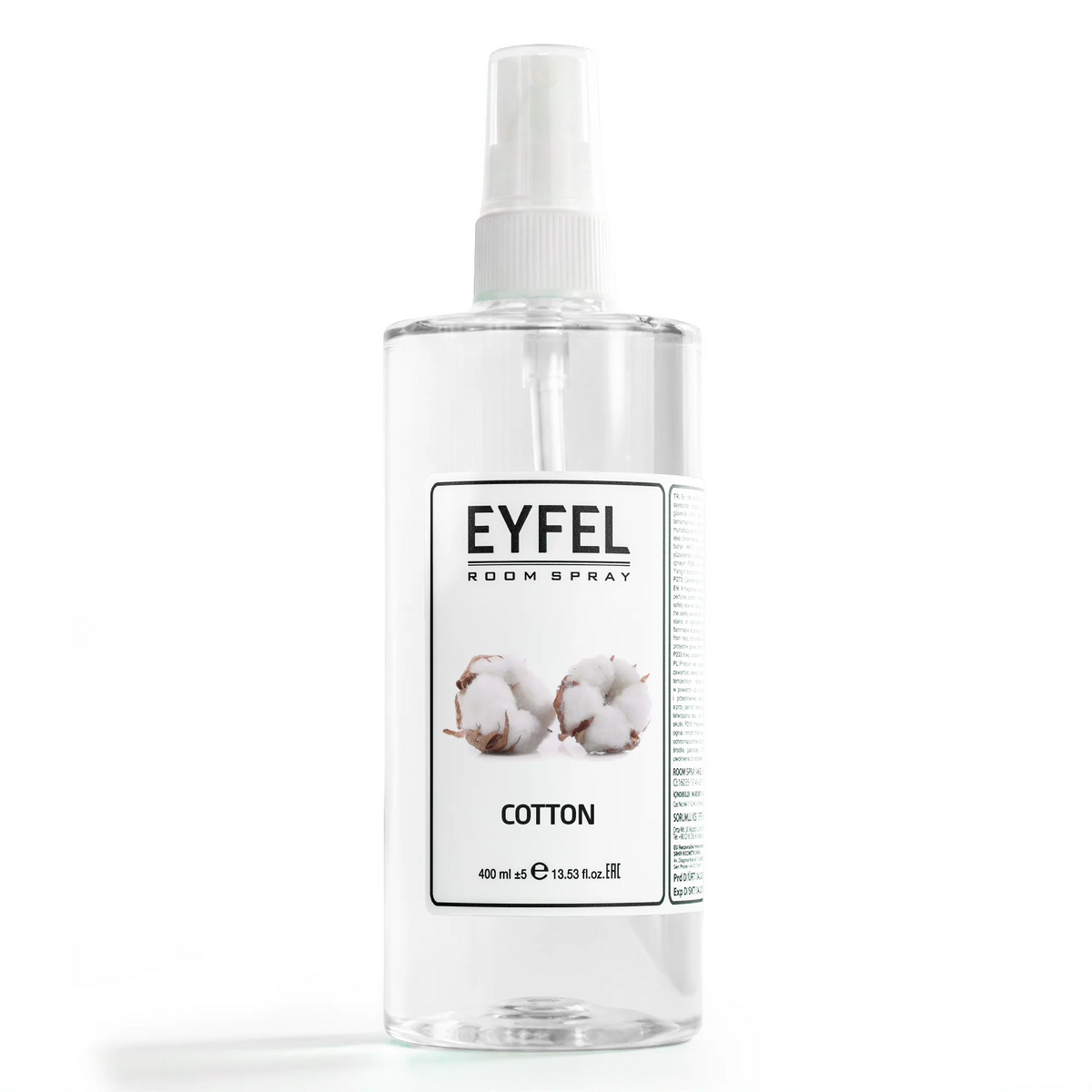 EYFEL Room Spray - Cotton 400ml (13.5 Fl.Oz.)