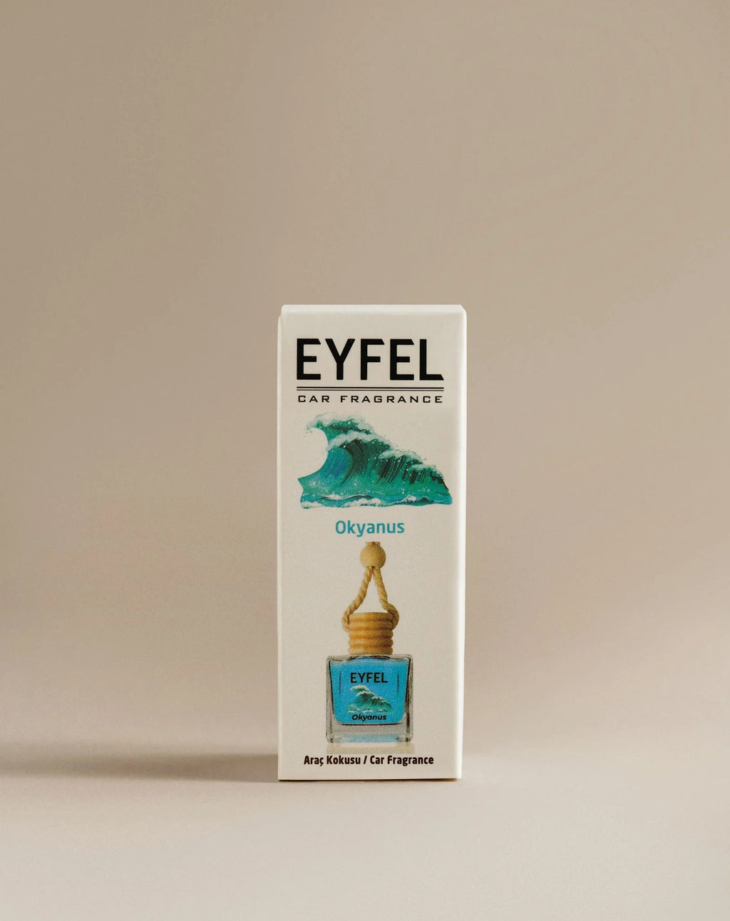 EYFEL Car Air Freshener - Ocean 10ml (0.34 fl oz)