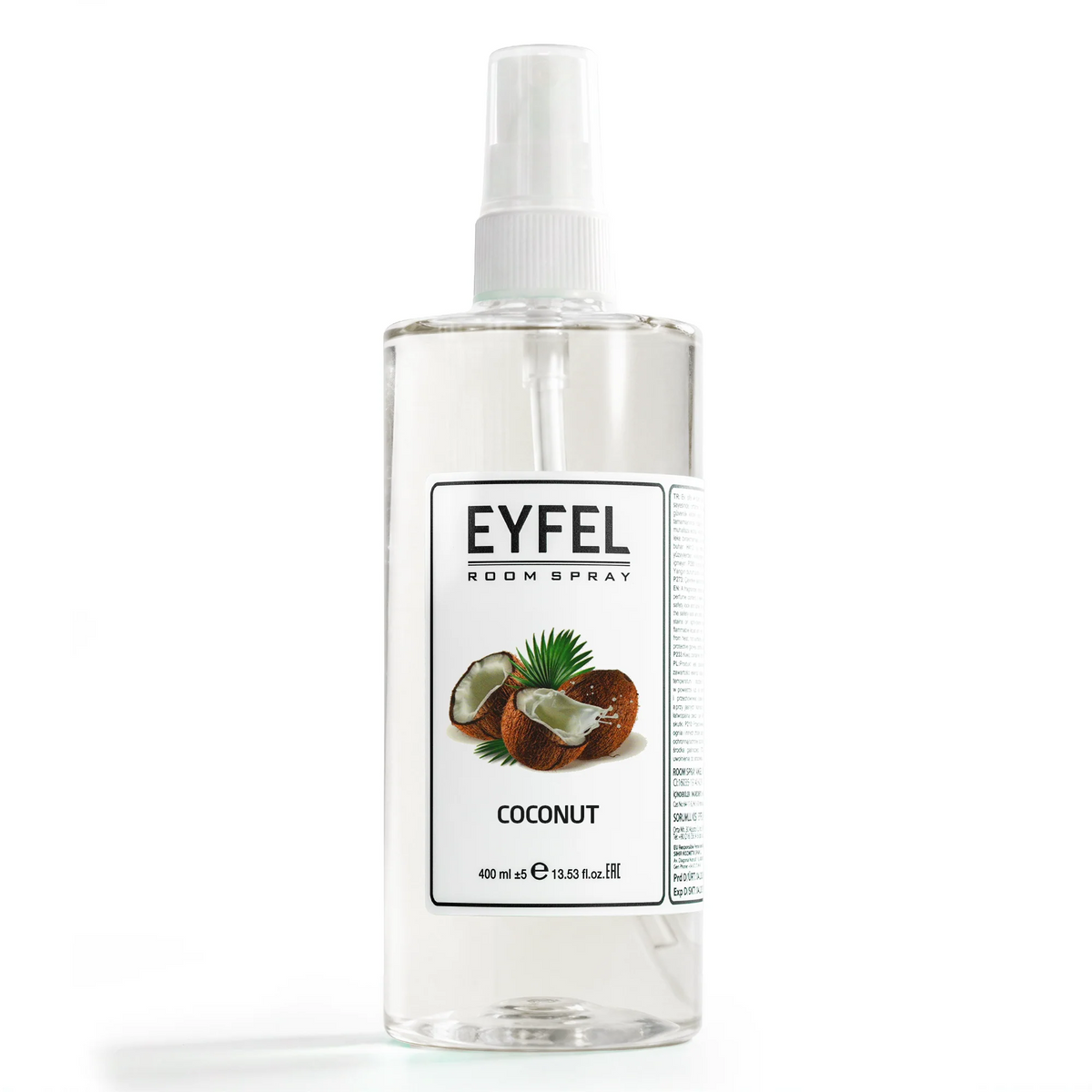 EYFEL Room Spray - Coconut 400ml (13.5 Fl.Oz.)