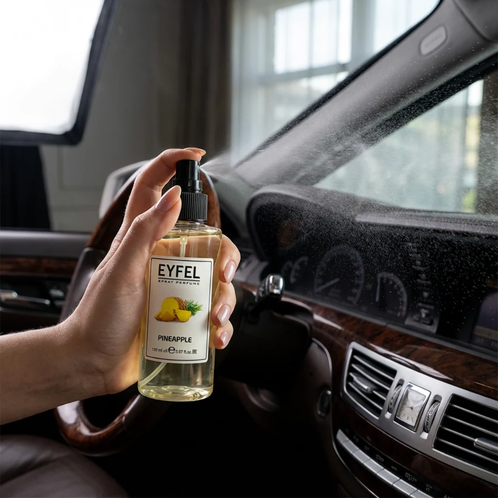 EYFEL Car Spray - Pineapple 150ml (5.07 fl oz)