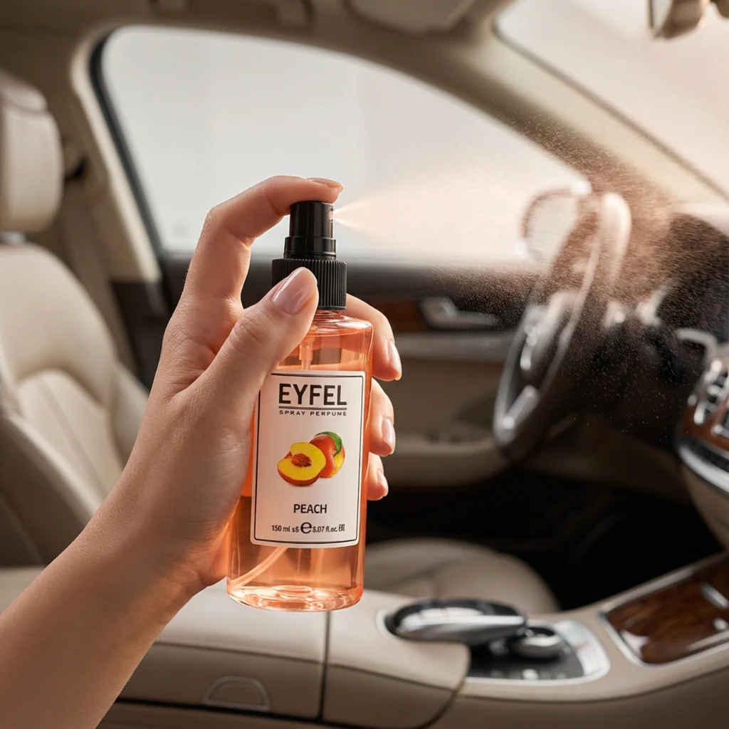 EYFEL Car Spray - Peach 150ml (5.07 fl.oz)