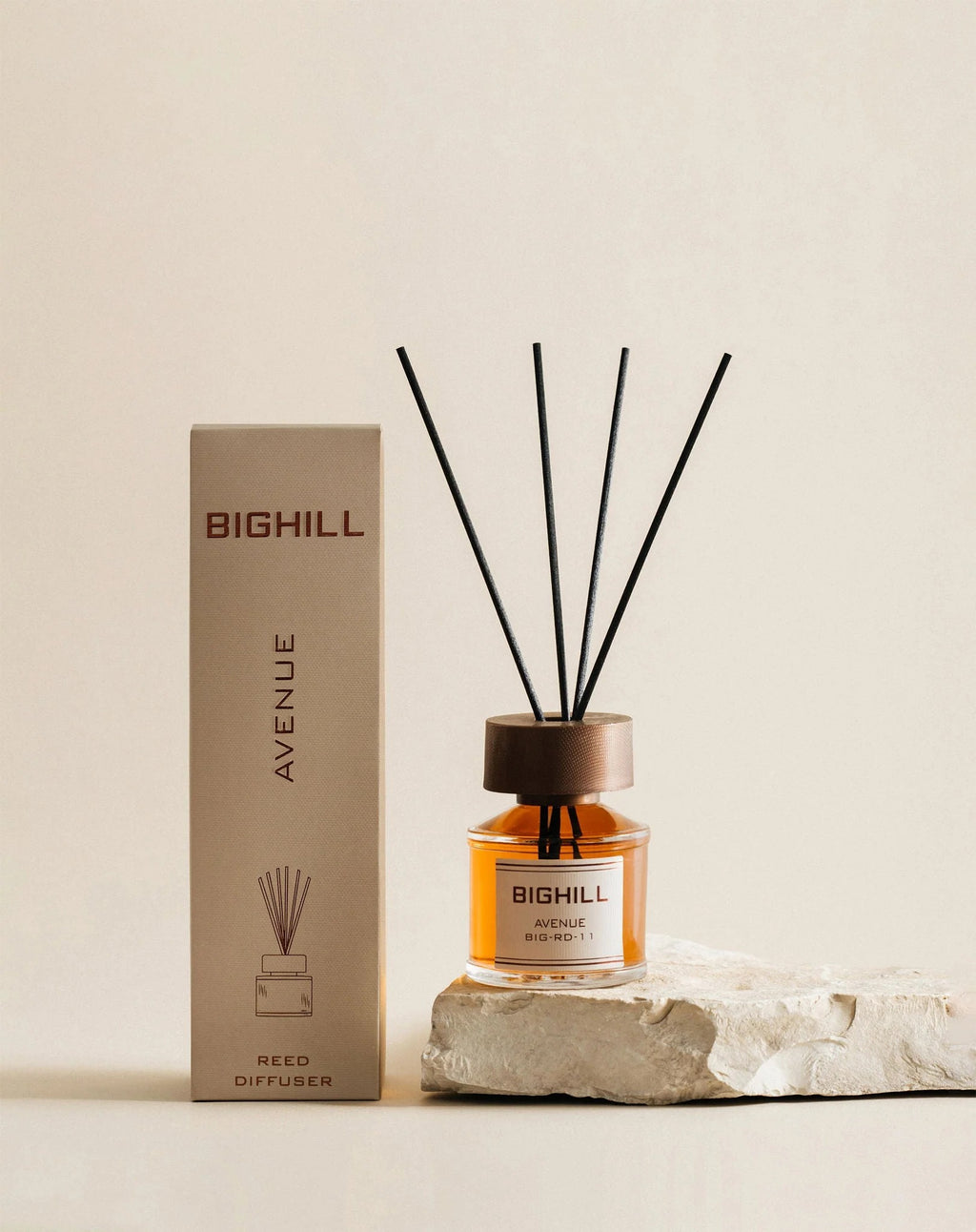 BIGHILL Home Fragrance Air Freshener - Avenue 120ml (4 Fl.Oz)