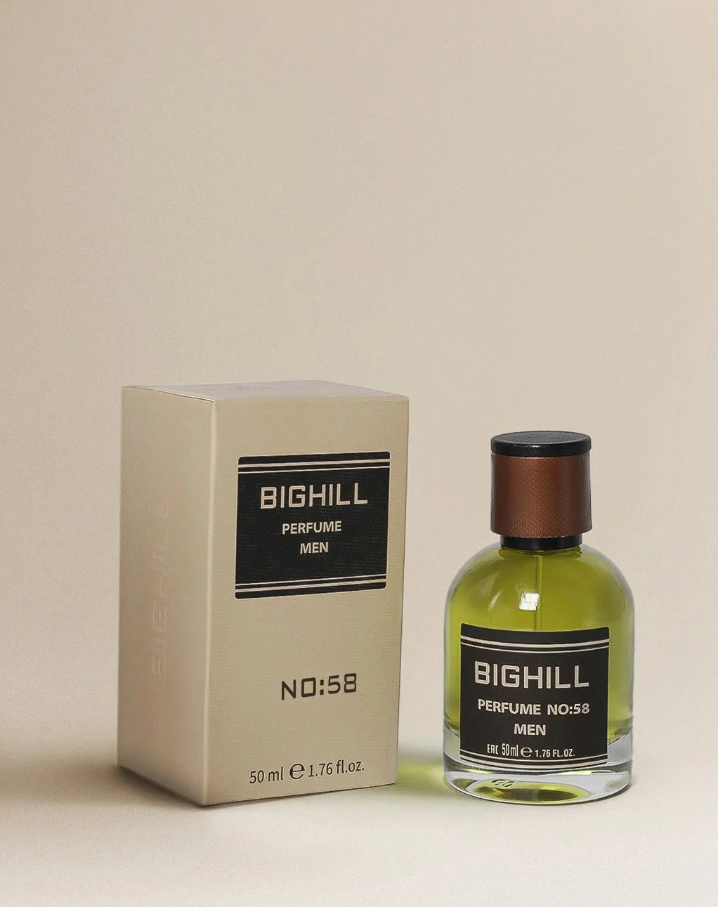 BIGHILL Men No: 58 Eau De Parfum – 50ml (1.76 fl.oz)