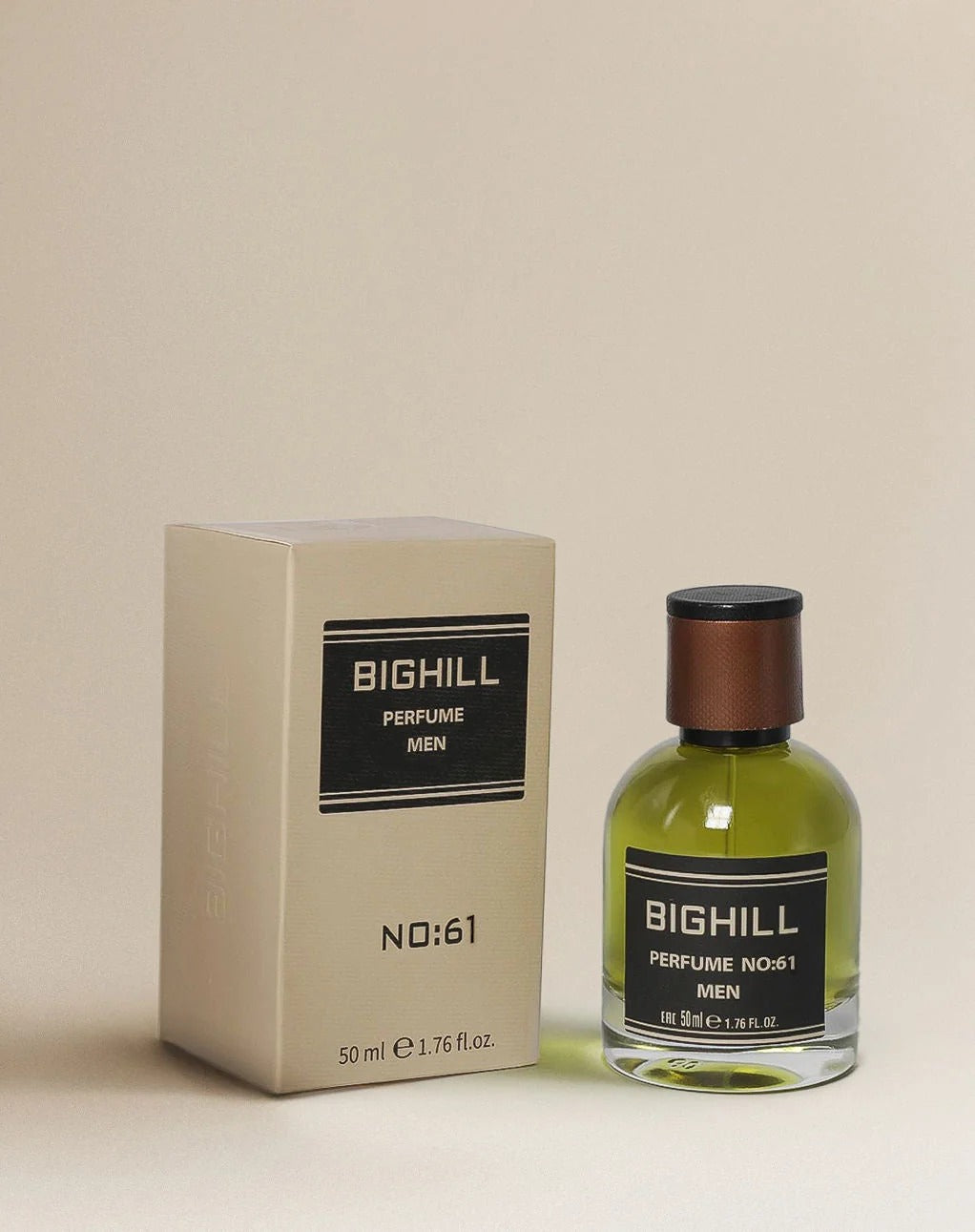 BIGHILL Men No: 61 Eau De Parfum – 50ml (1.76 fl.oz)