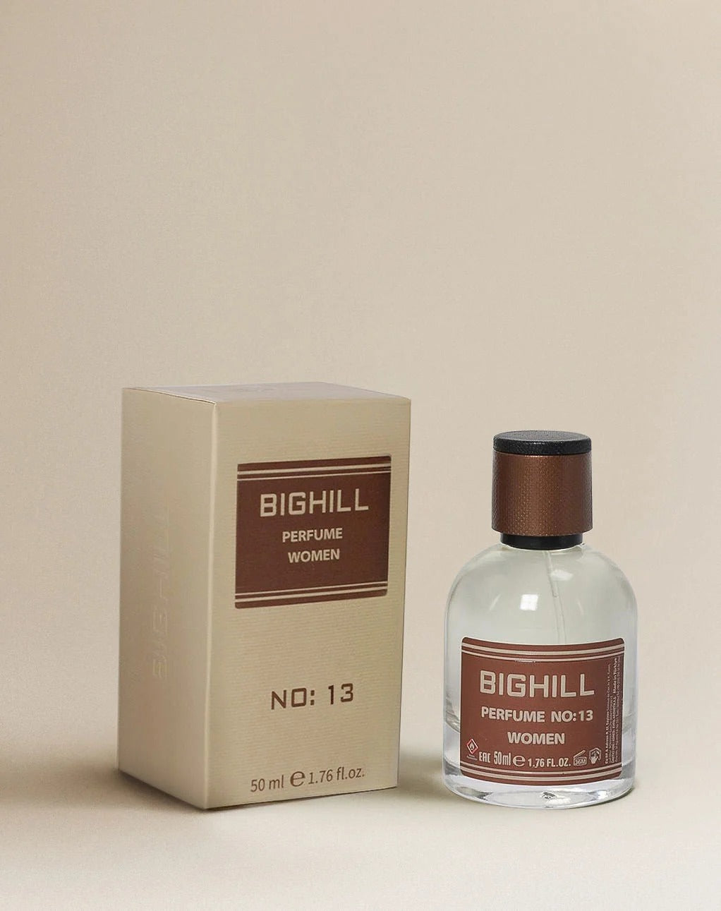 BIGHILL Women No: 13 Perfume – 50ml (1.76 fl.oz)