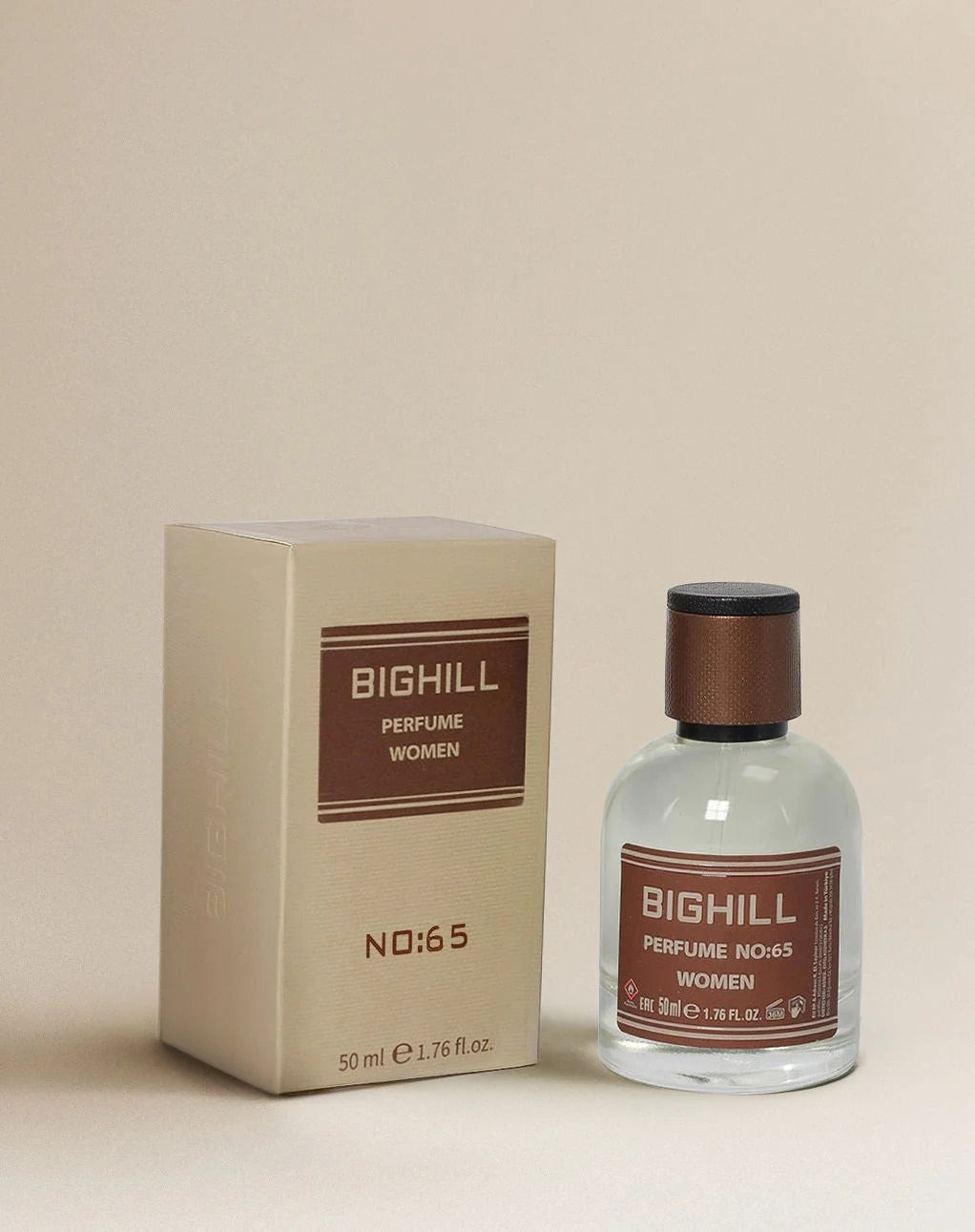 BIGHILL Women No: 65 Perfume – 50ml (1.76 fl.oz)
