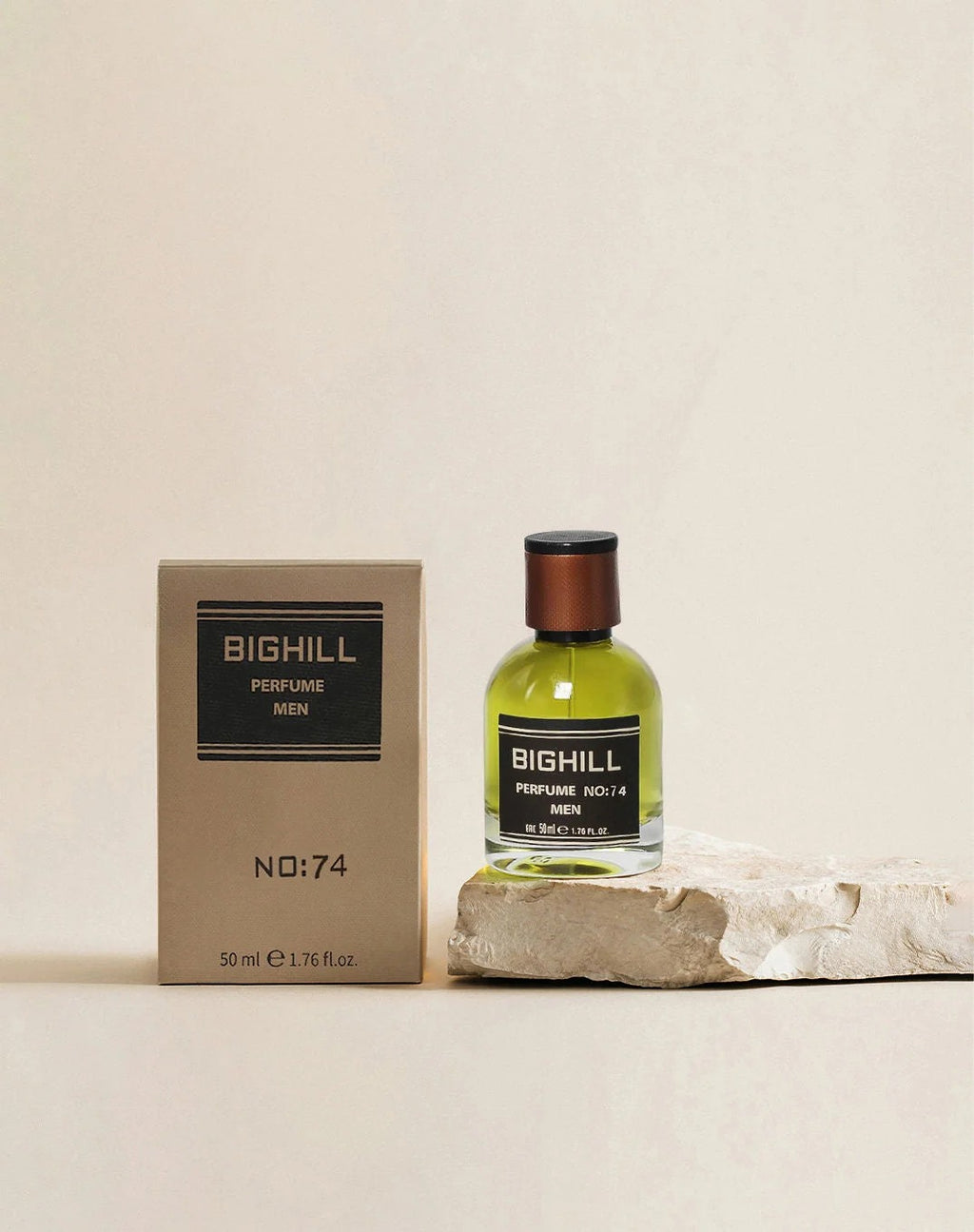 BIGHILL Men No: 74 Eau De Parfum – 50ml (1.76 fl.oz)