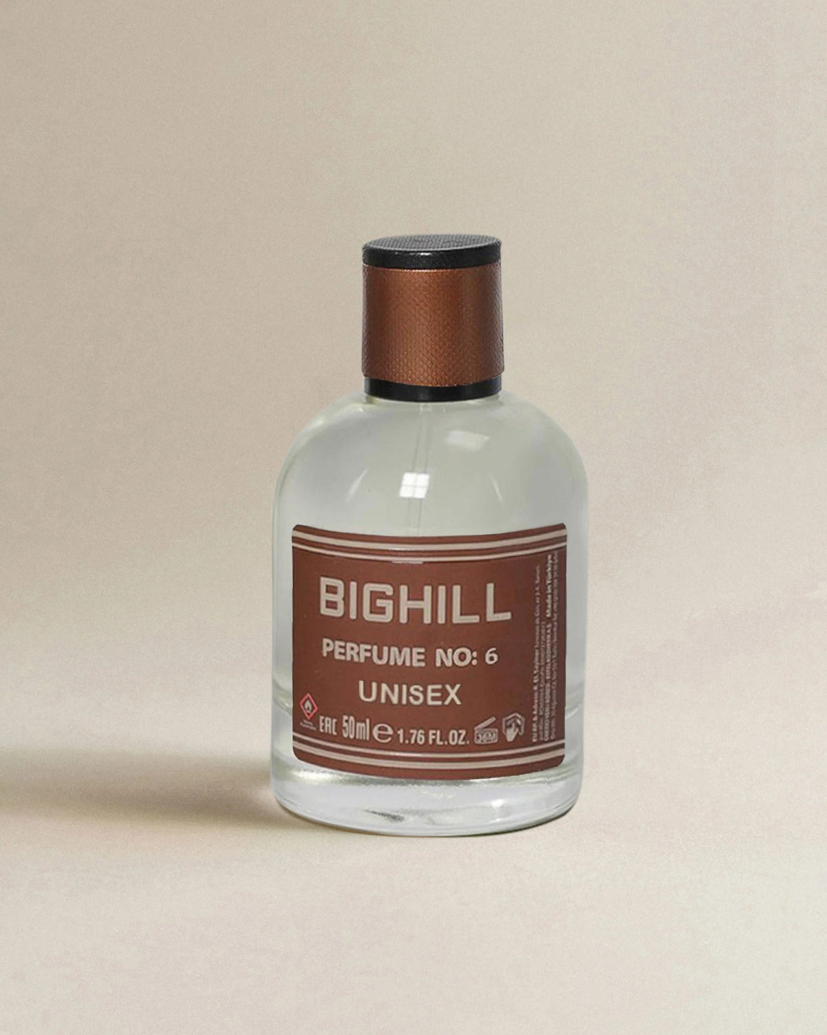 BIGHILL Unisex No: 6 Perfume – 50ml (1.76 fl.oz)