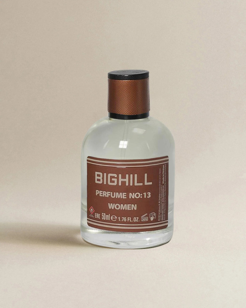 BIGHILL Women No: 13 Perfume – 50ml (1.76 fl.oz)