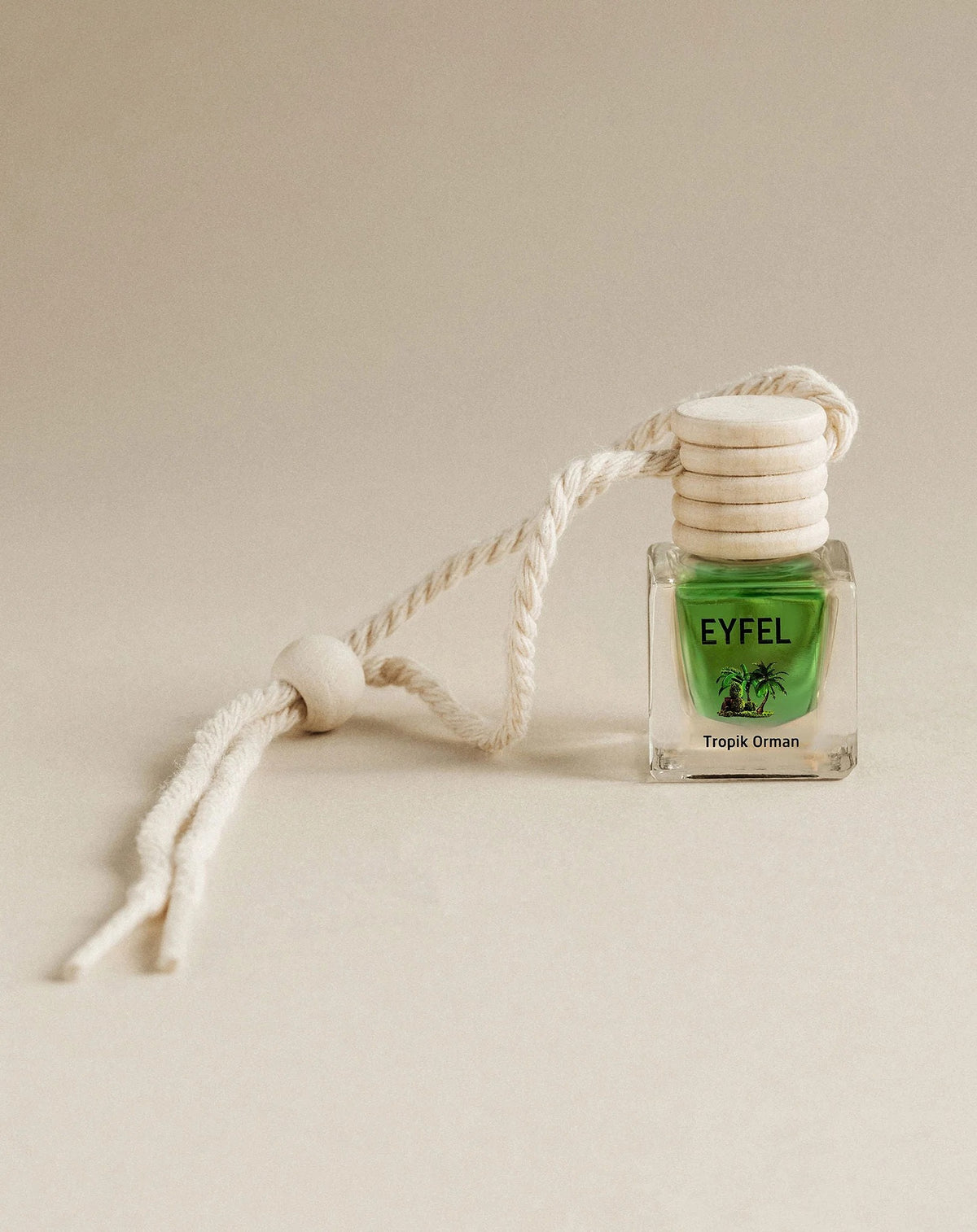 EYFEL Car Air Freshener - Tropical Forest 10ml (0.34 fl oz)