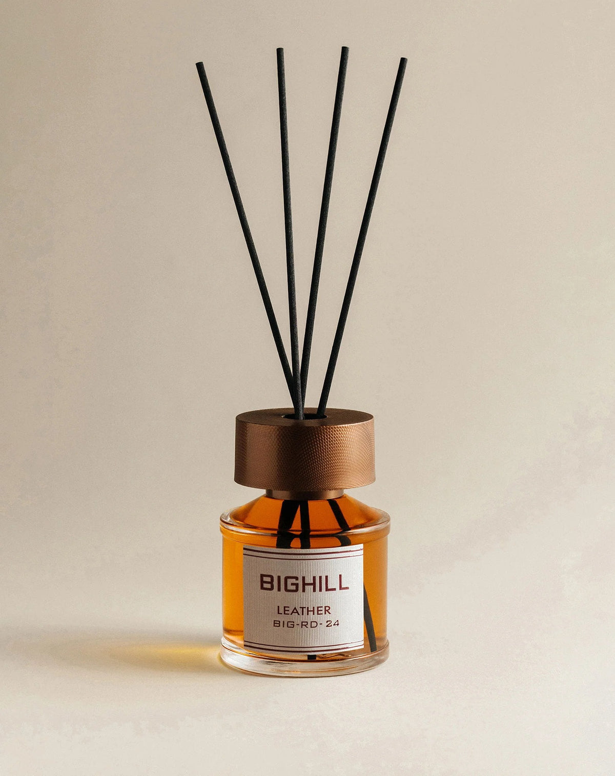 BIGHILL Home Fragrance Air Freshener - Leather 120ml (4 Fl.Oz)