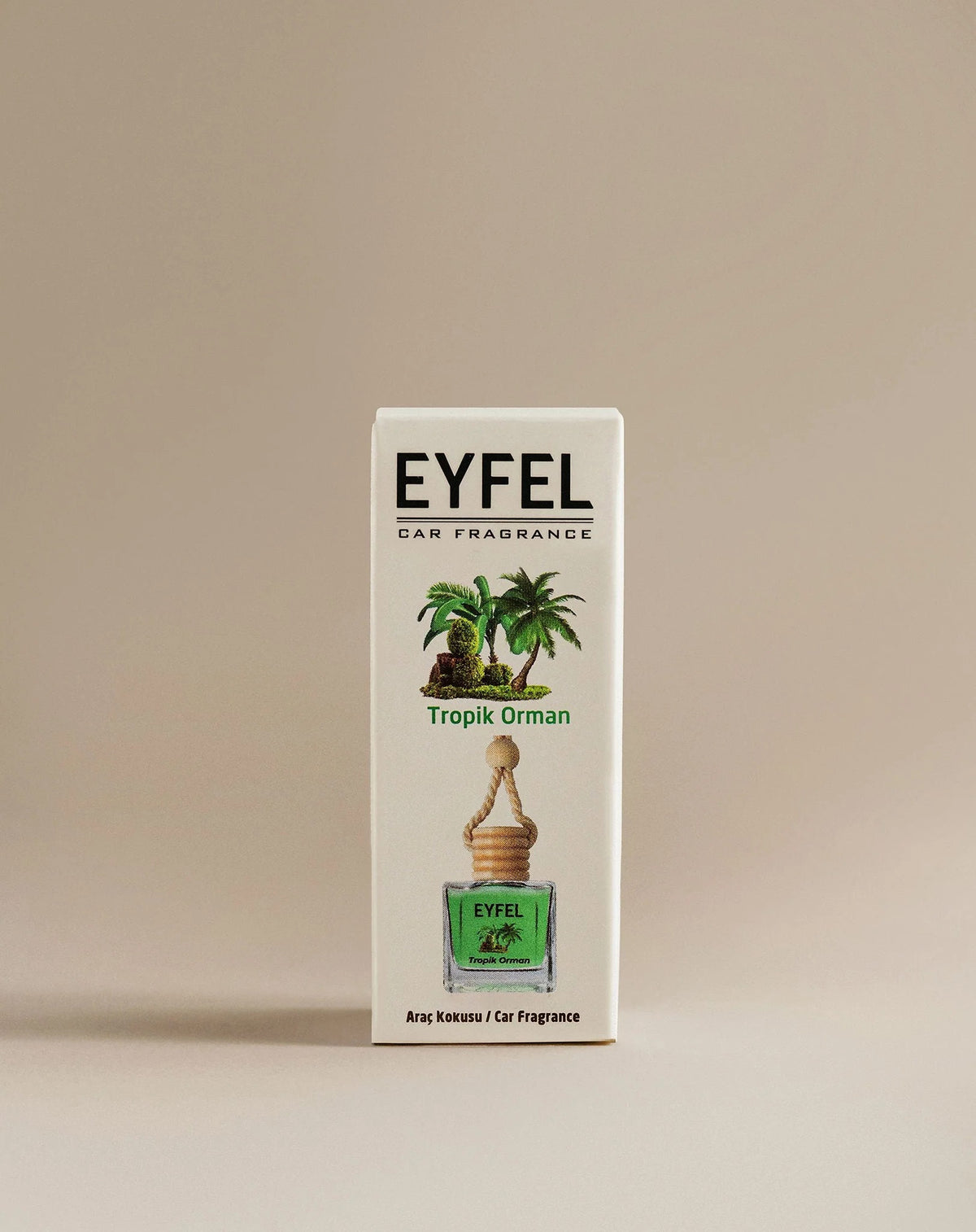 EYFEL Car Air Freshener - Tropical Forest 10ml (0.34 fl oz)