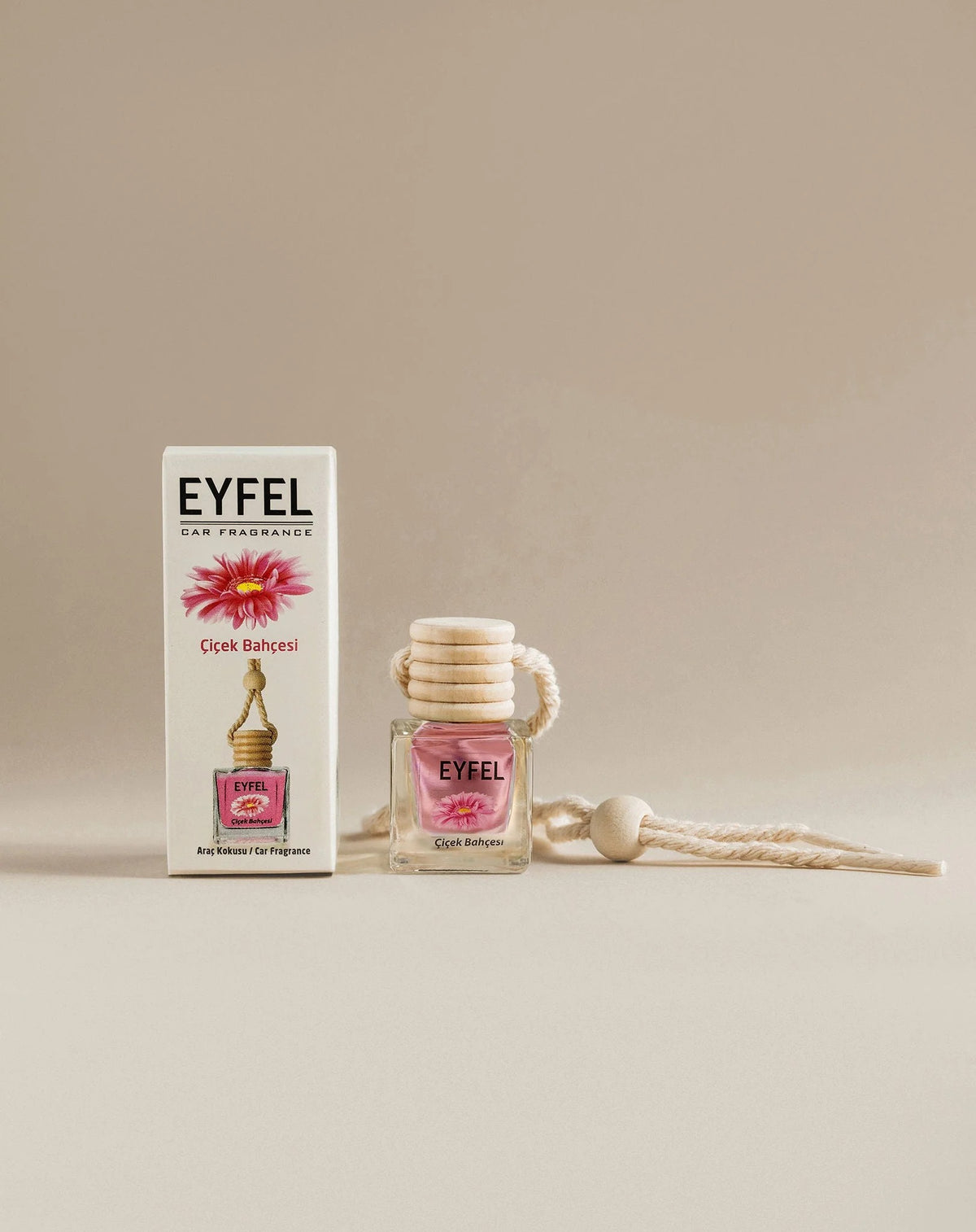 EYFEL Car Air Freshener - Flower Garden 10ml (0.34 fl oz)