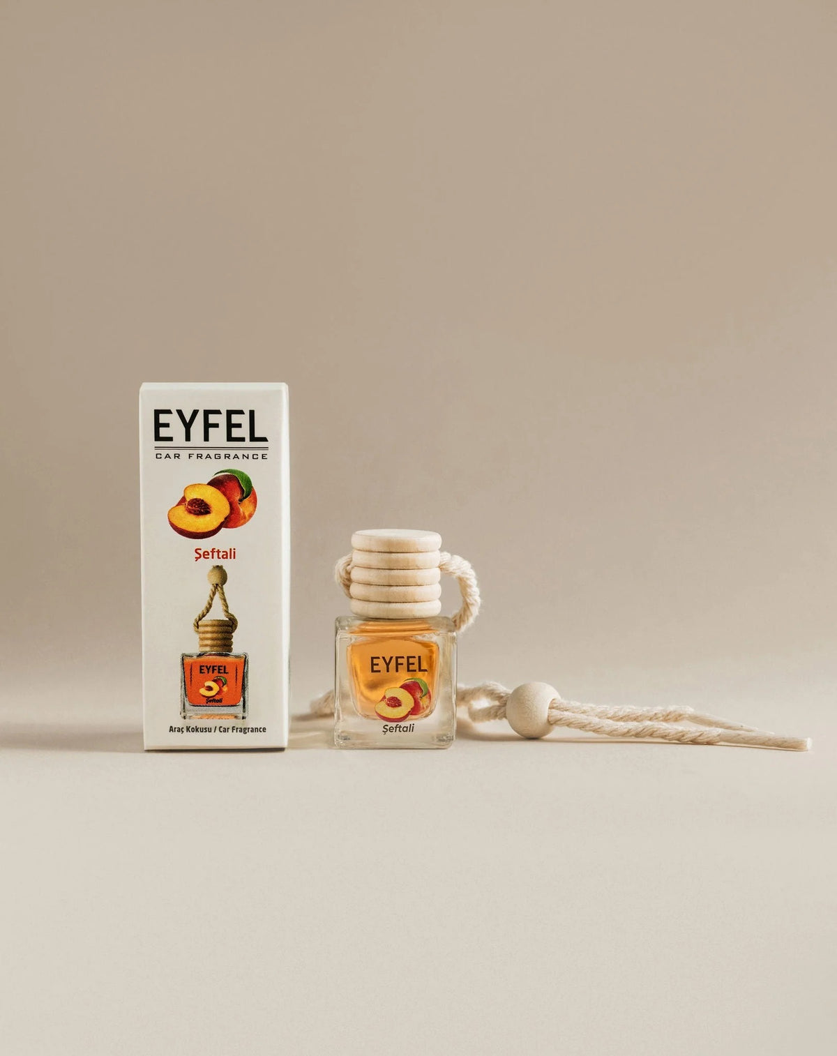 EYFEL Car Air Freshener - Peach 10ml (0.34 fl oz)