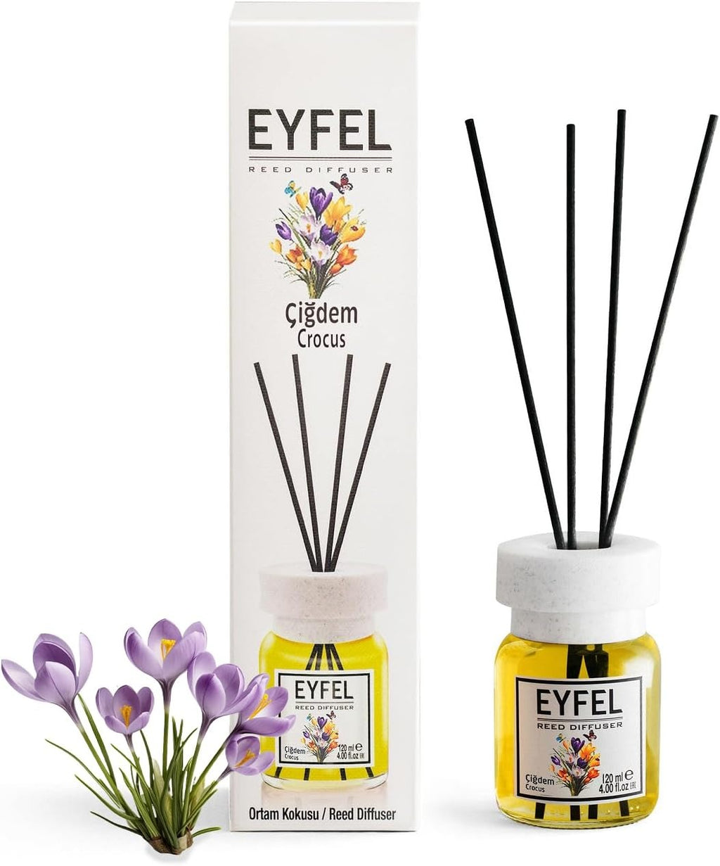 EYFEL Home Fragrance - Crocus 120ml (4 Fl.Oz.)