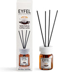 EYFEL Home Fragrance - Coffee Latte 120ml (4 Fl.Oz.)
