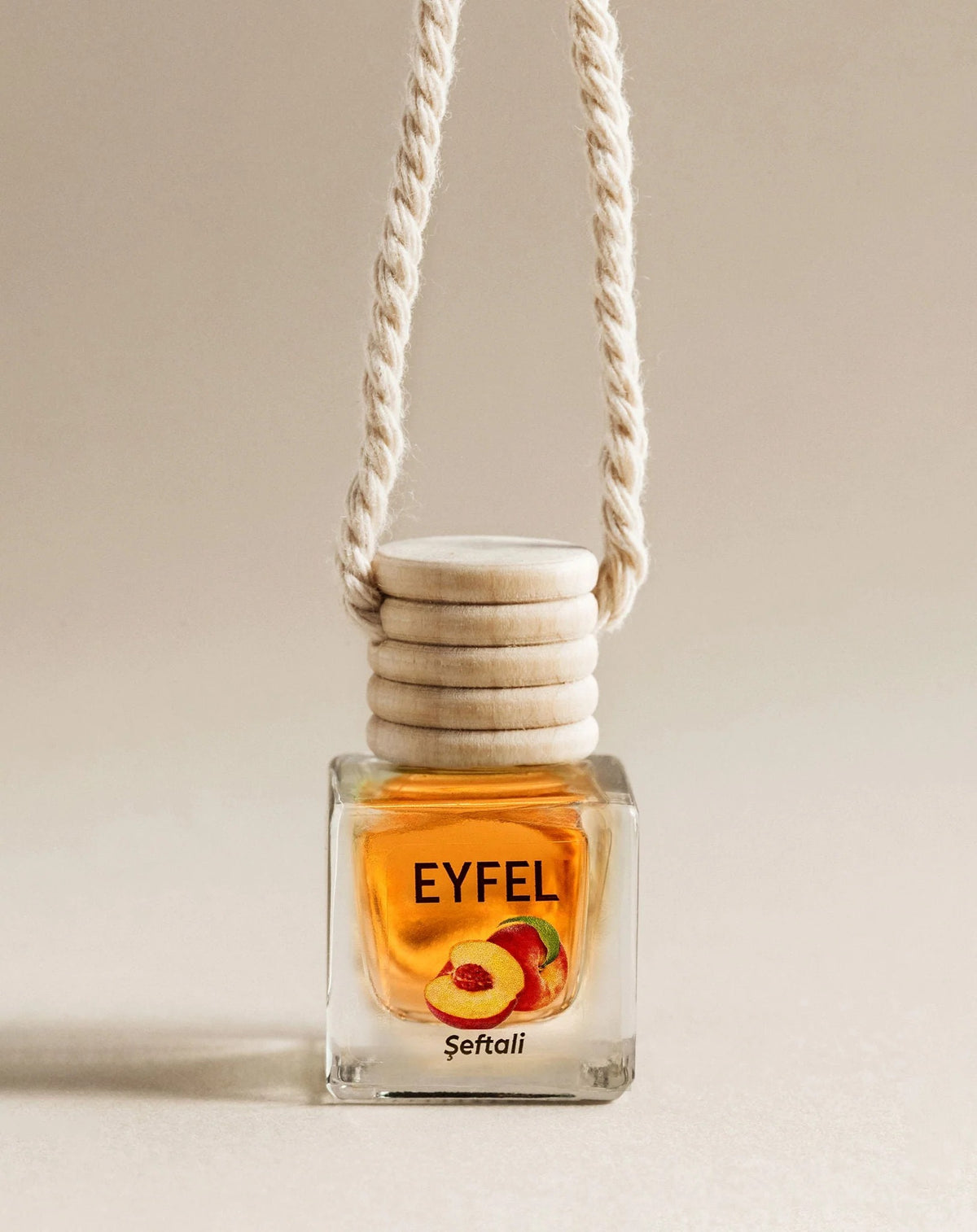 EYFEL Car Air Freshener - Peach 10ml (0.34 fl oz)