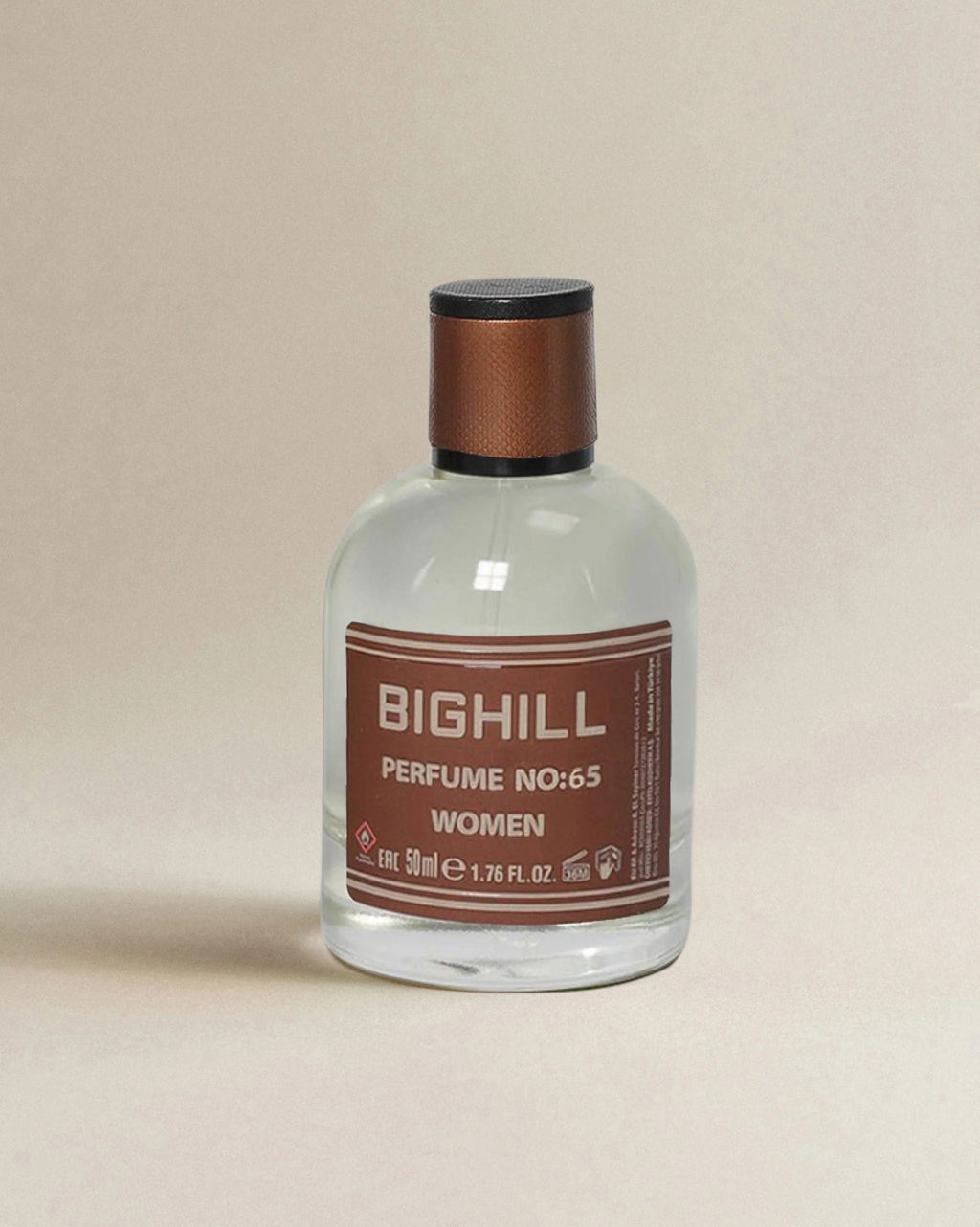 BIGHILL Women No: 65 Perfume – 50ml (1.76 fl.oz)