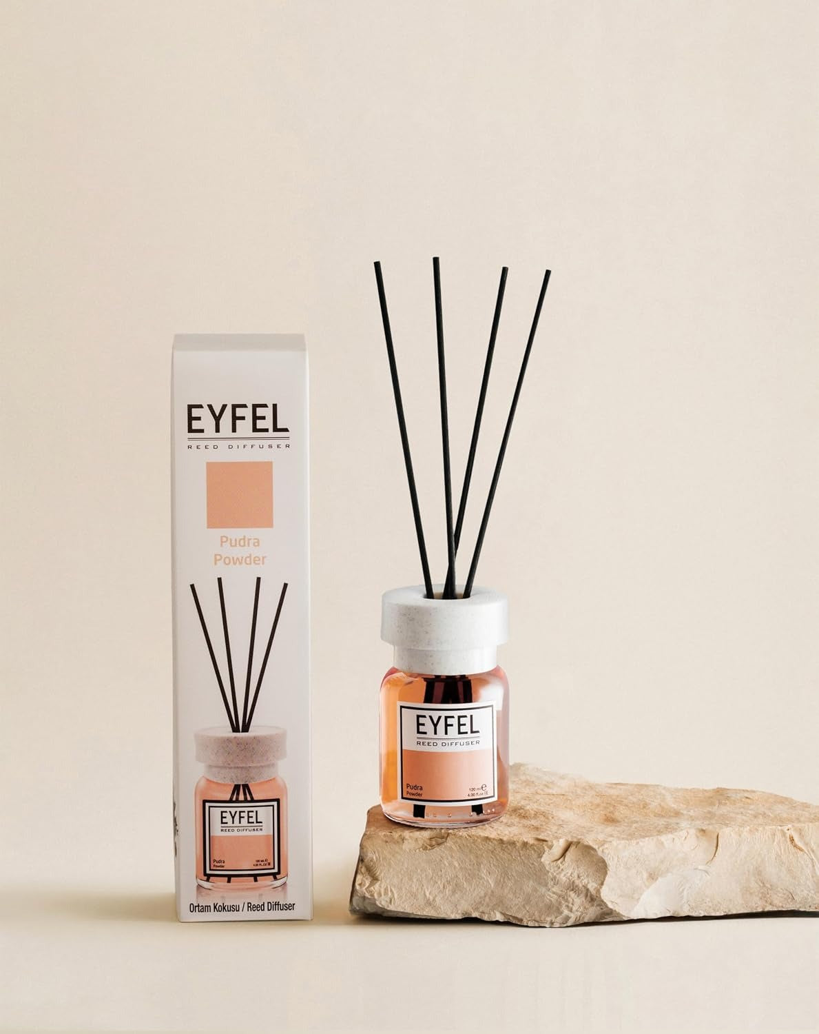 EYFEL Home Fragrance - Powder 120ml (4 Fl.Oz.)