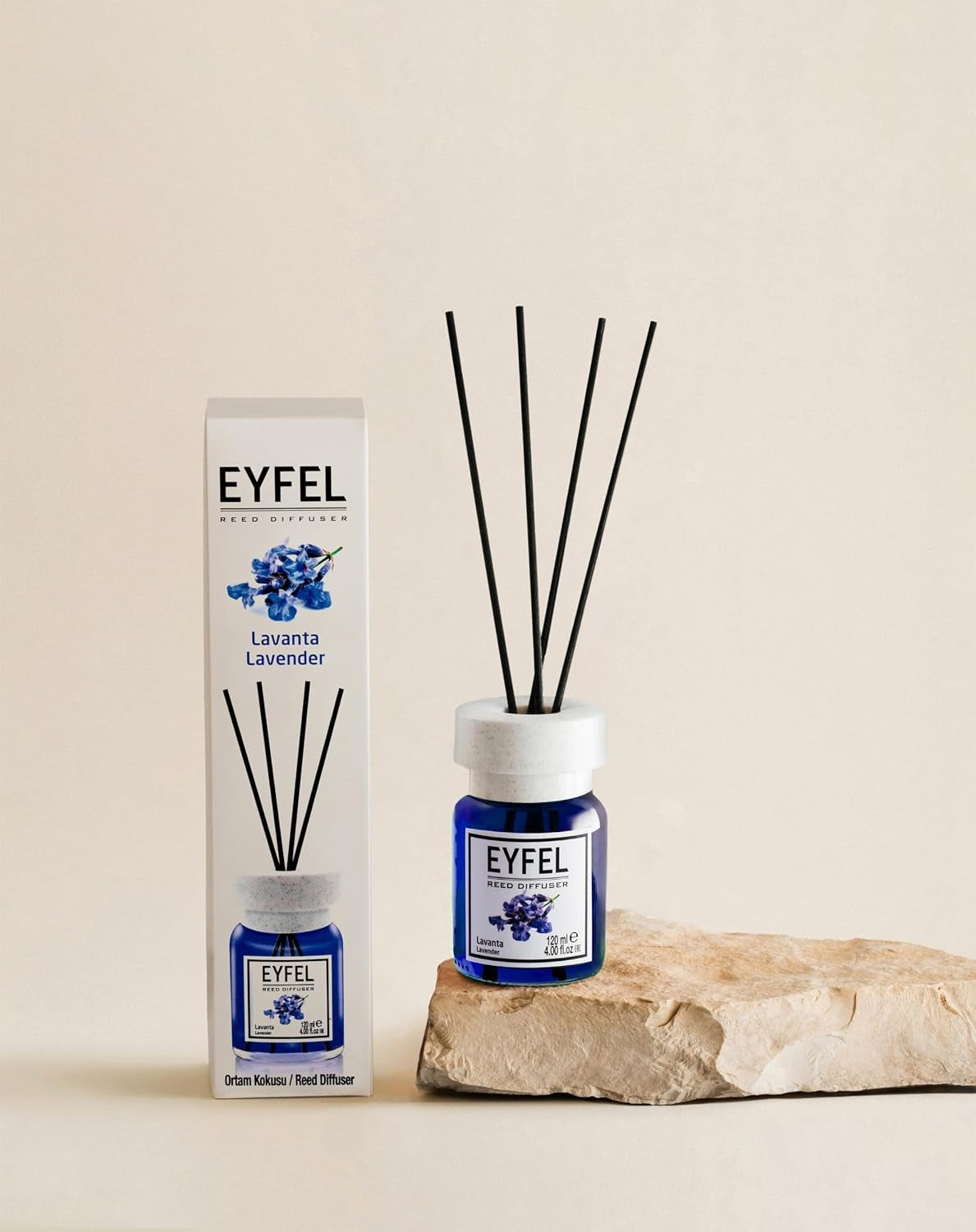 EYFEL Home Fragrance - Lavender 120ml (4 Fl.Oz.)