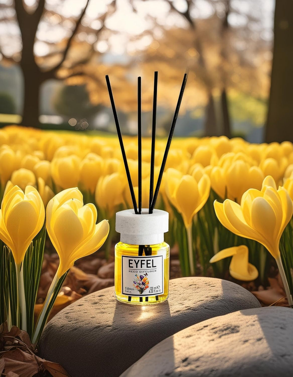 EYFEL Home Fragrance - Crocus 120ml (4 Fl.Oz.)
