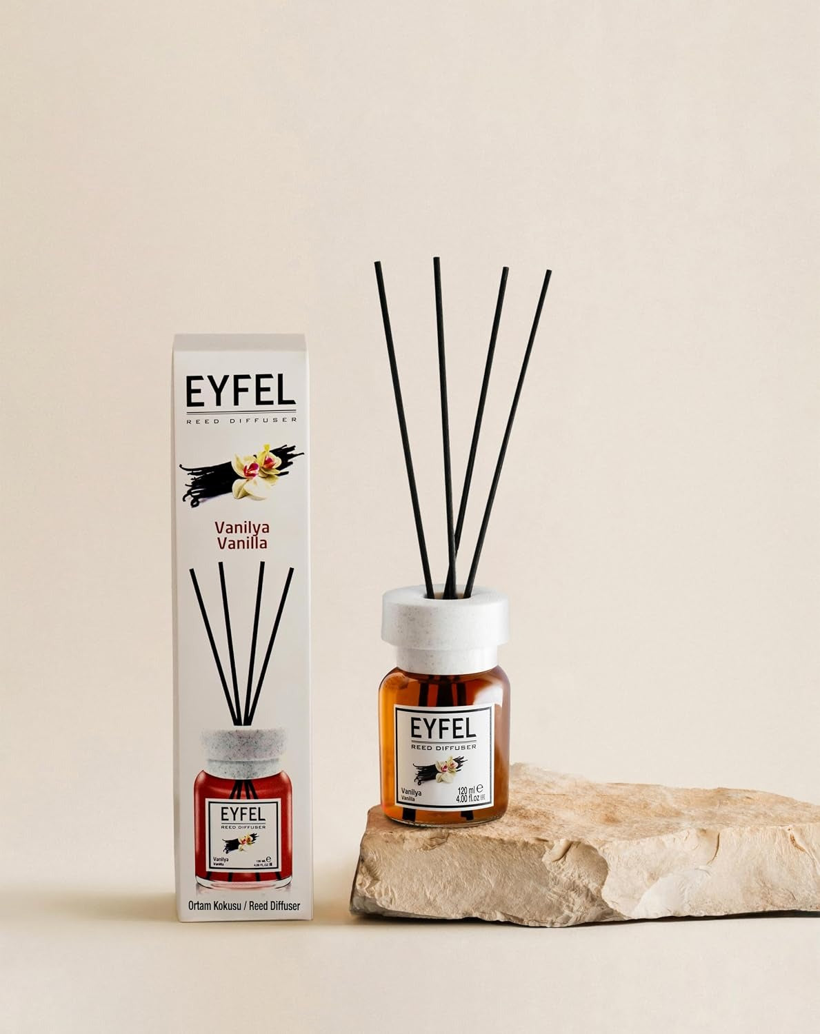 EYFEL Home Fragrance - Vanilla 120ml (4 Fl.Oz.)