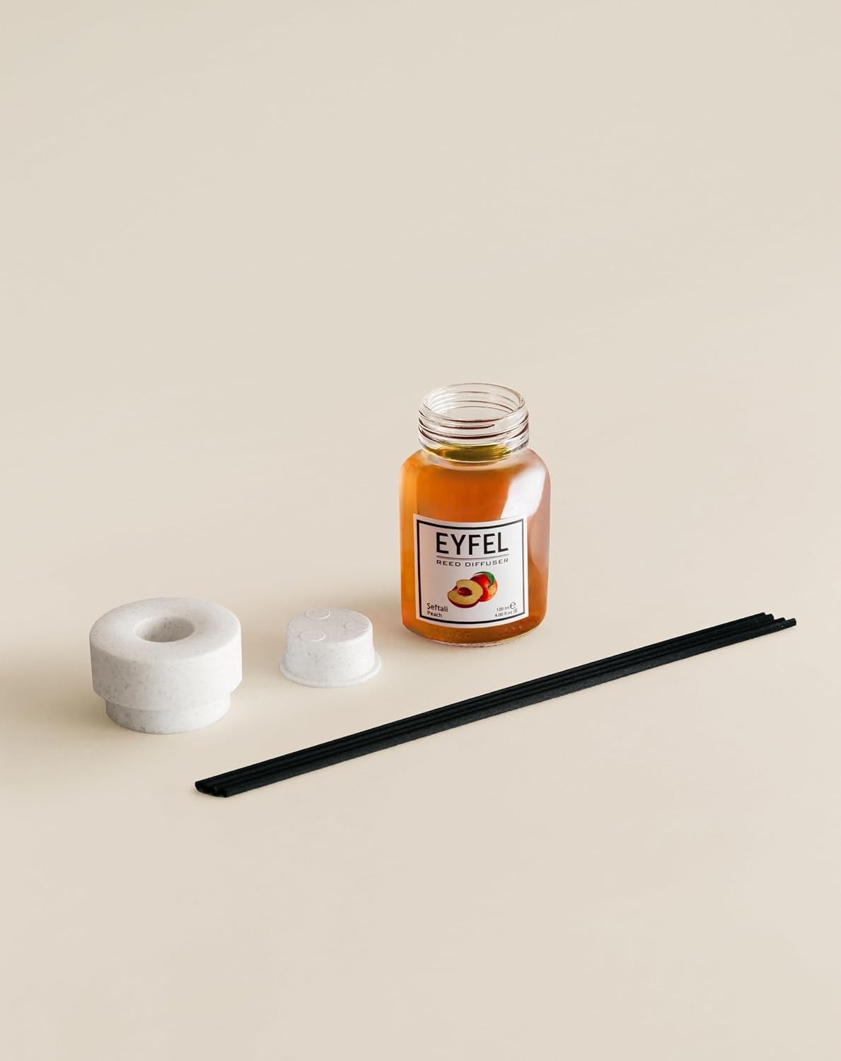 EYFEL Home Fragrance - Peach 120ml (4 Fl.Oz.)