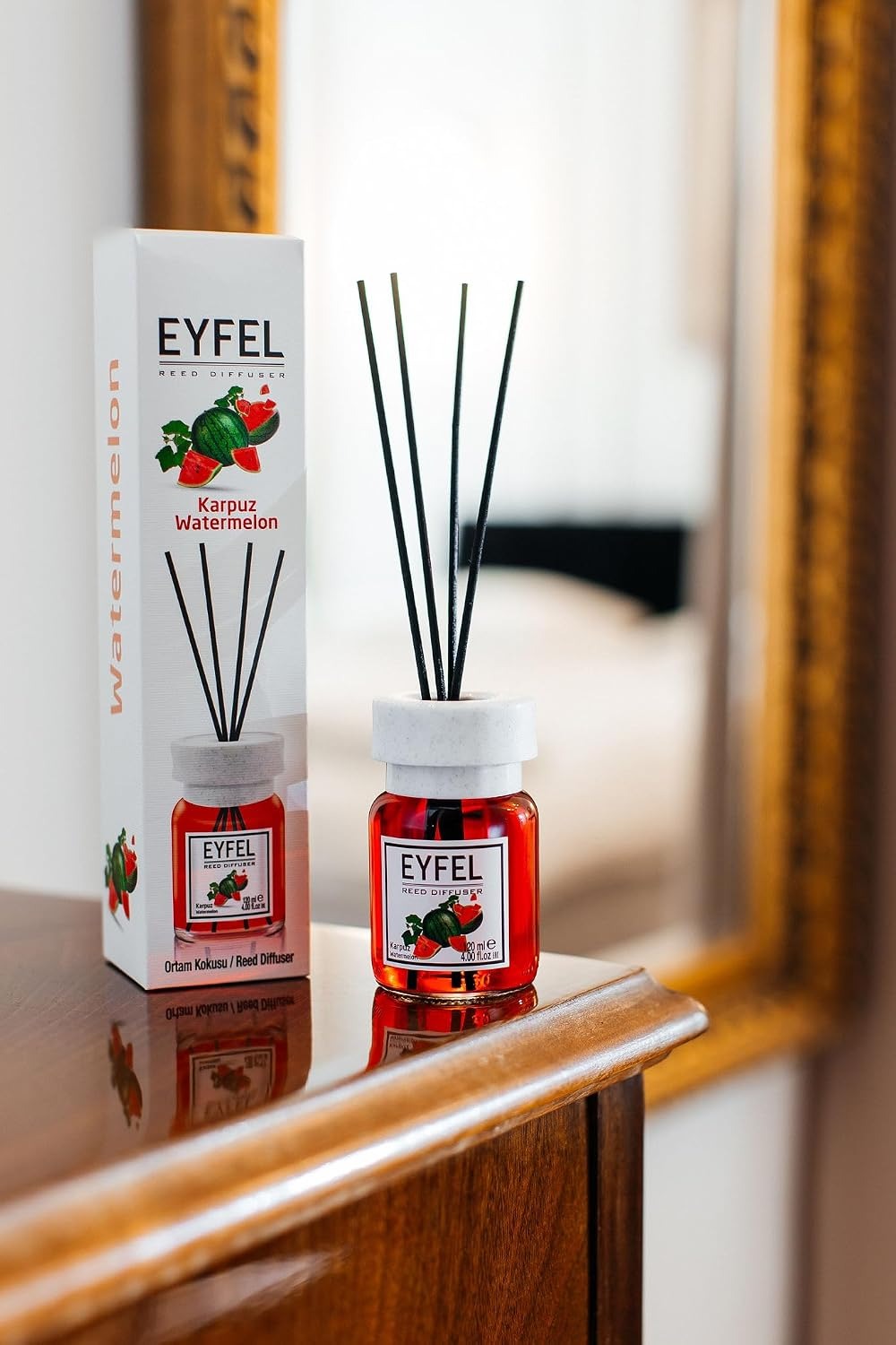 EYFEL Home Fragrance - Watermelon 120ml (4 Fl.Oz.)