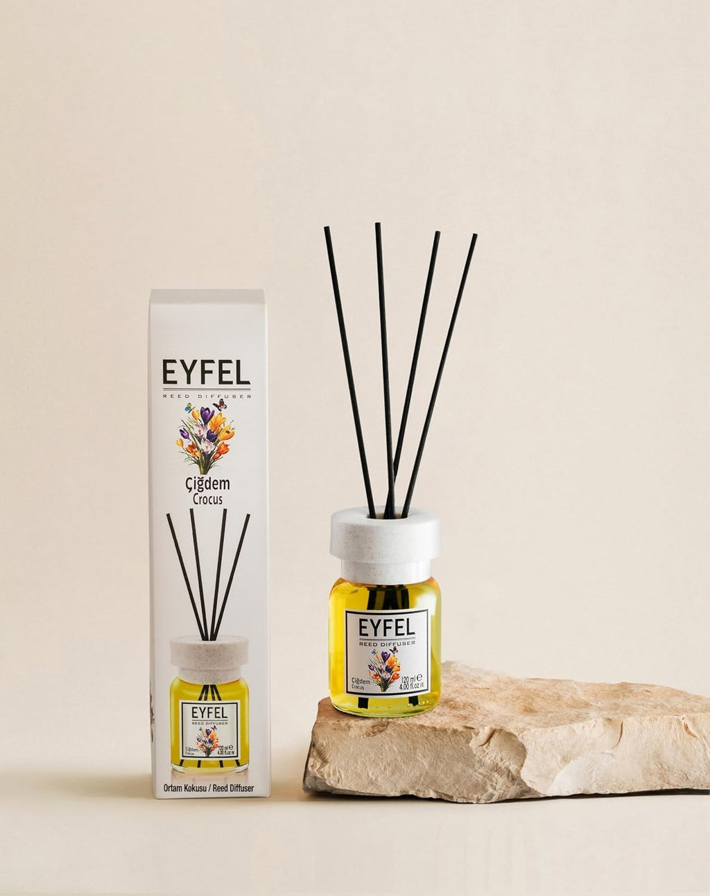 EYFEL Home Fragrance - Crocus 120ml (4 Fl.Oz.)