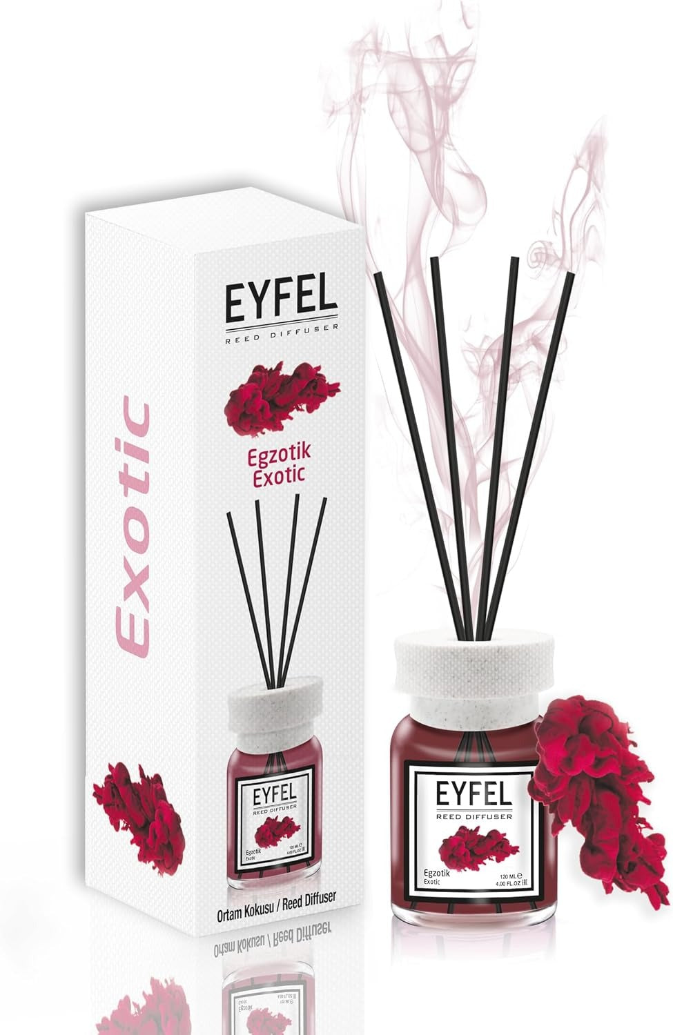 EYFEL Home Fragrance - Exotic 120ml (4 Fl.Oz.)