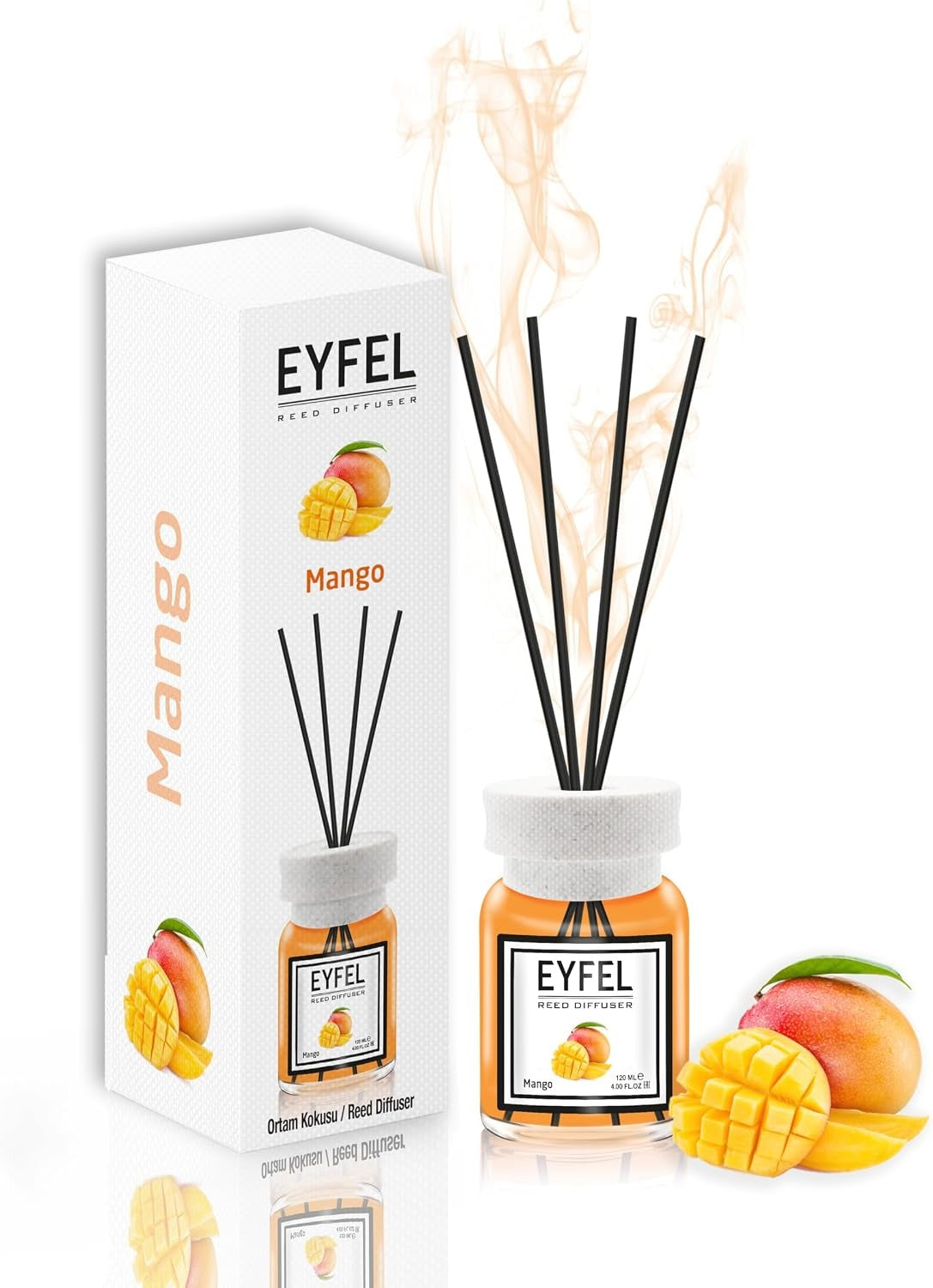 EYFEL Home Fragrance - Mango 120ml (4 Fl.Oz.)