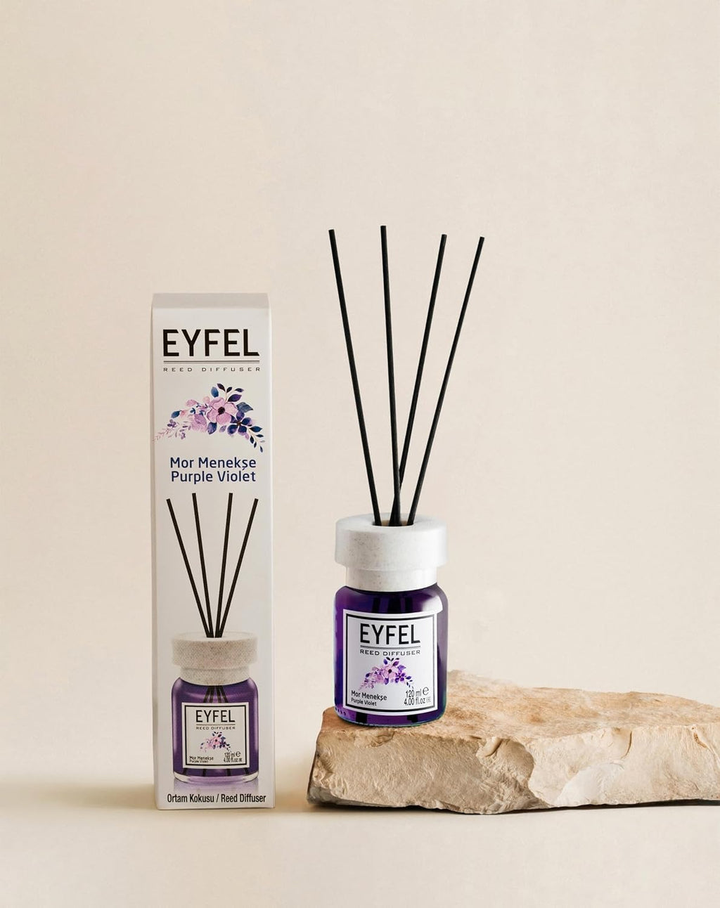 EYFEL Home Fragrance - Purple Violet 120ml (4 Fl.Oz.)