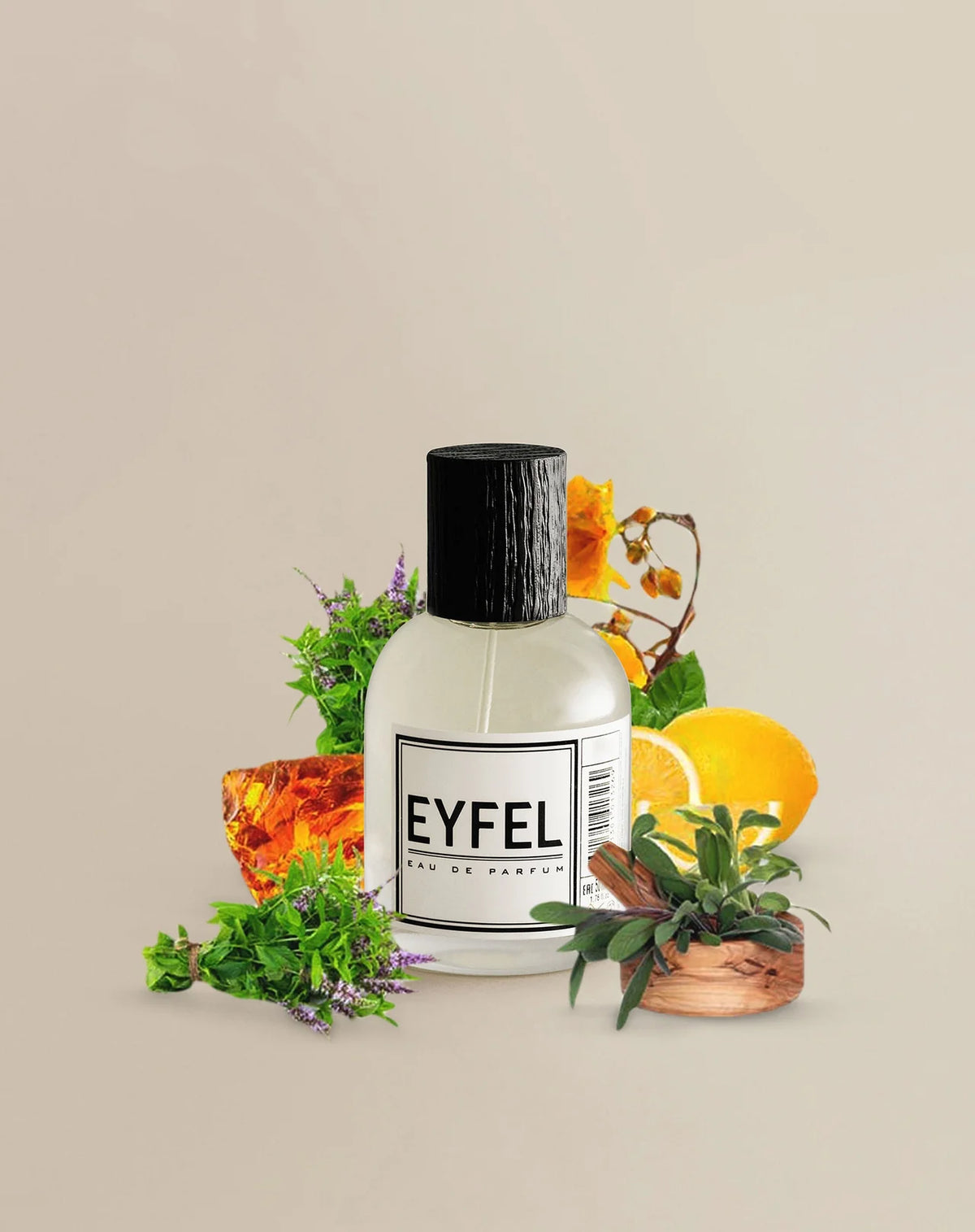 Eyfel M-124 Eau De Parfum – Men 50ml (1.76 fl.oz)